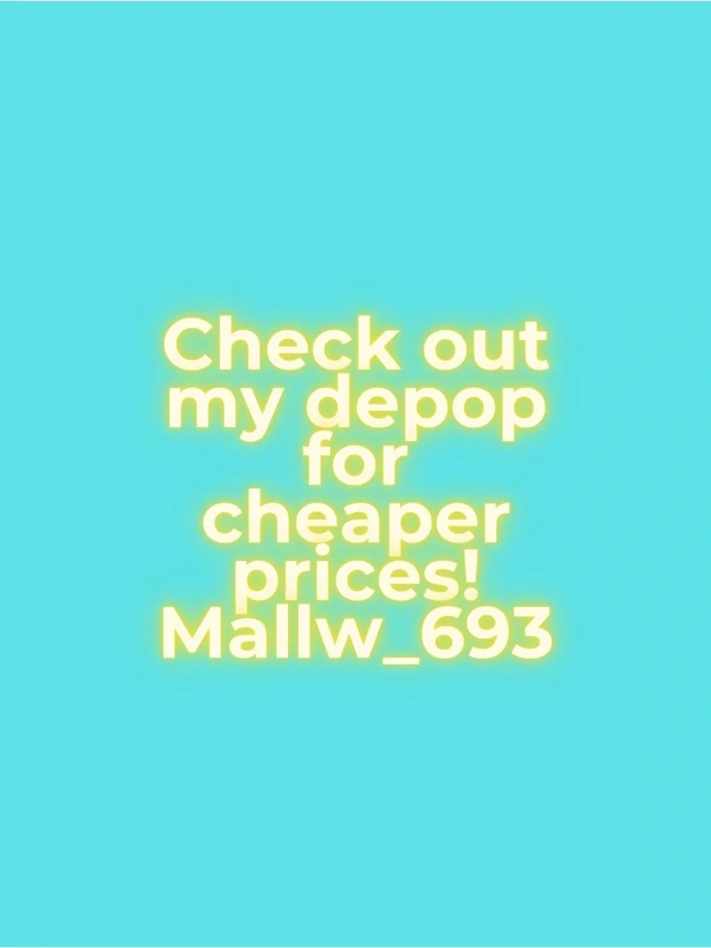 It’s way cheaper!